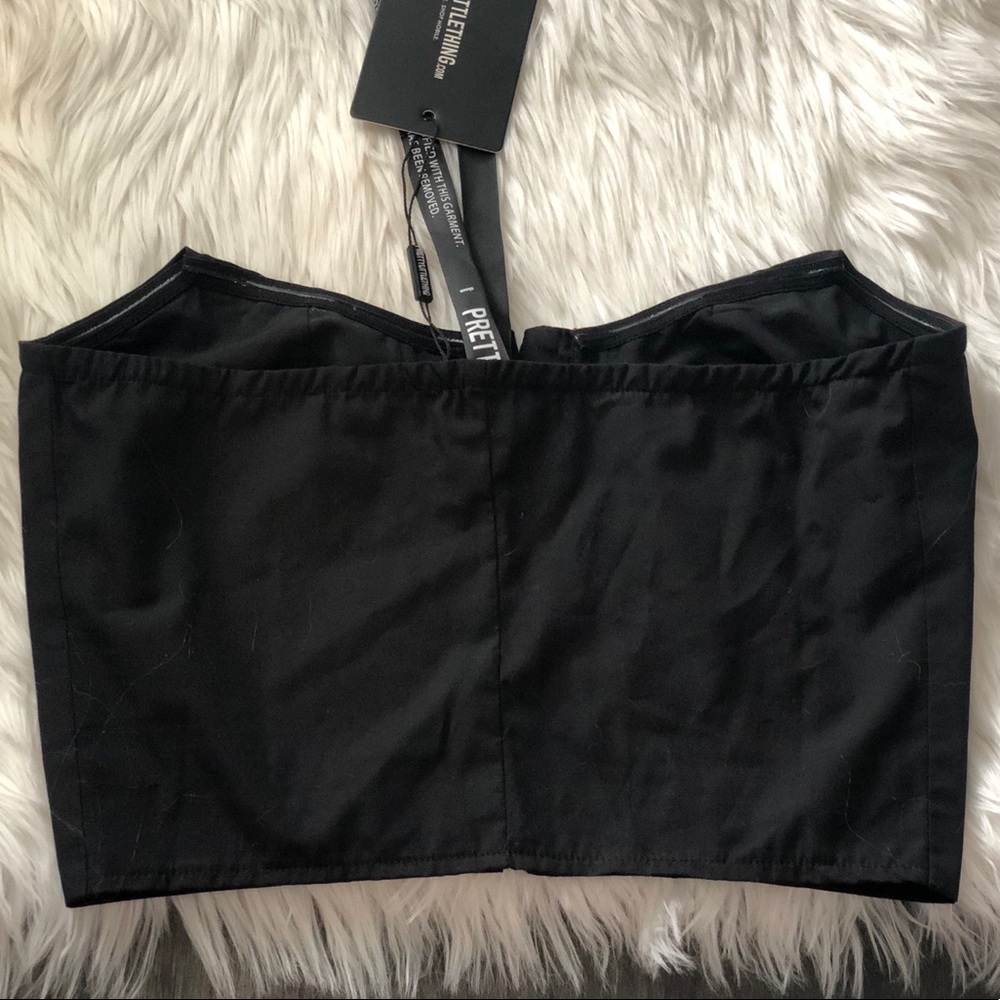 Corset Style Rocker Top - Picture 7 of 7